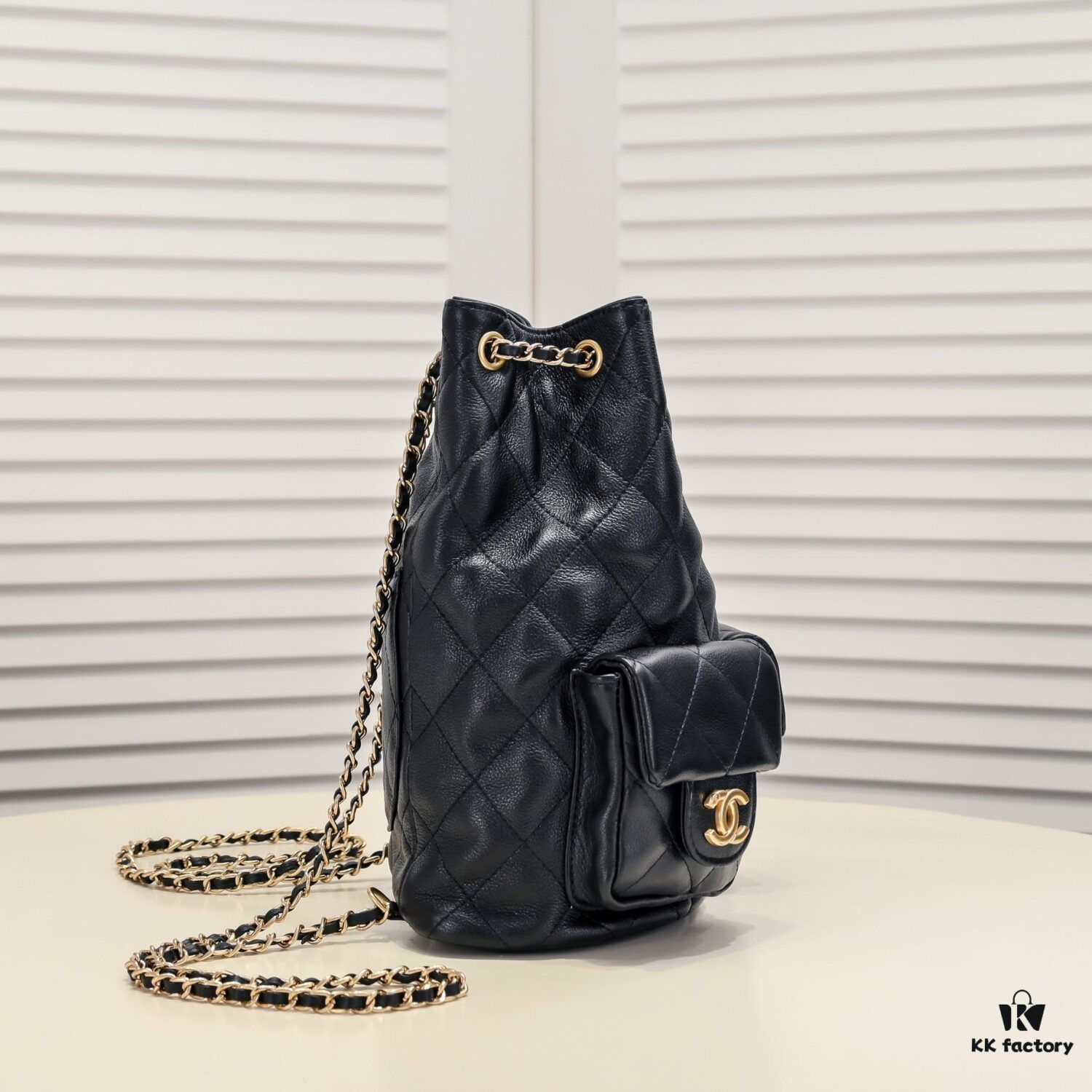 Chanel 25C New Arrival Top-Grade Calfskin Frog Double Shoulder Bag