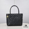 CHANEL: 2022 Brand New Ultimate Version! Vintage Hilton Bag – A Timeless Classic Reborn