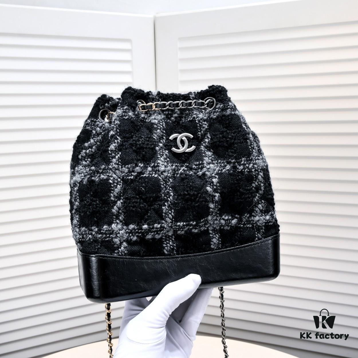 A Autumn and Winter Fabric Upgrade CHANEL Gabrielle Bohemian Backpack