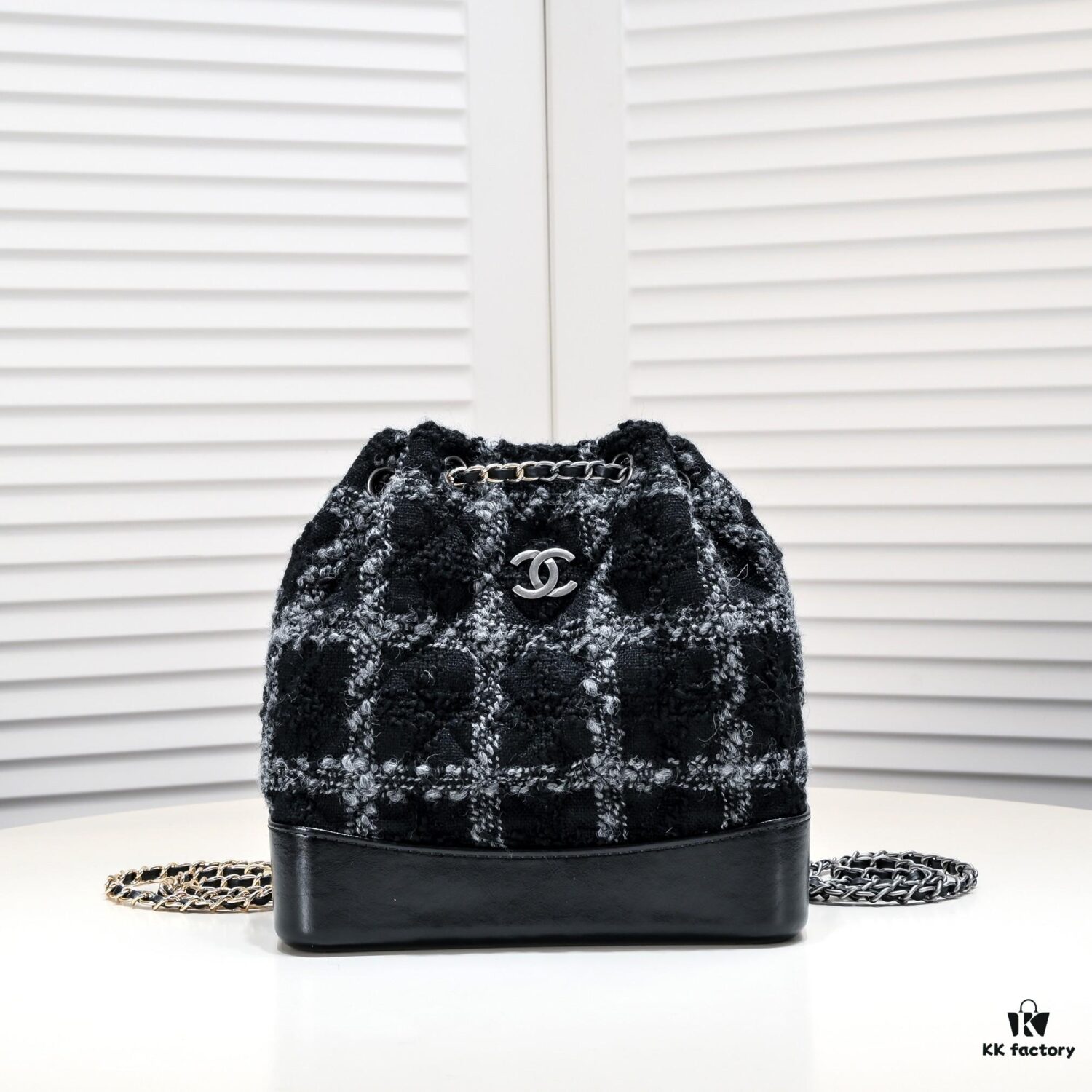 A Autumn and Winter Fabric Upgrade CHANEL Gabrielle Bohemian Backpack