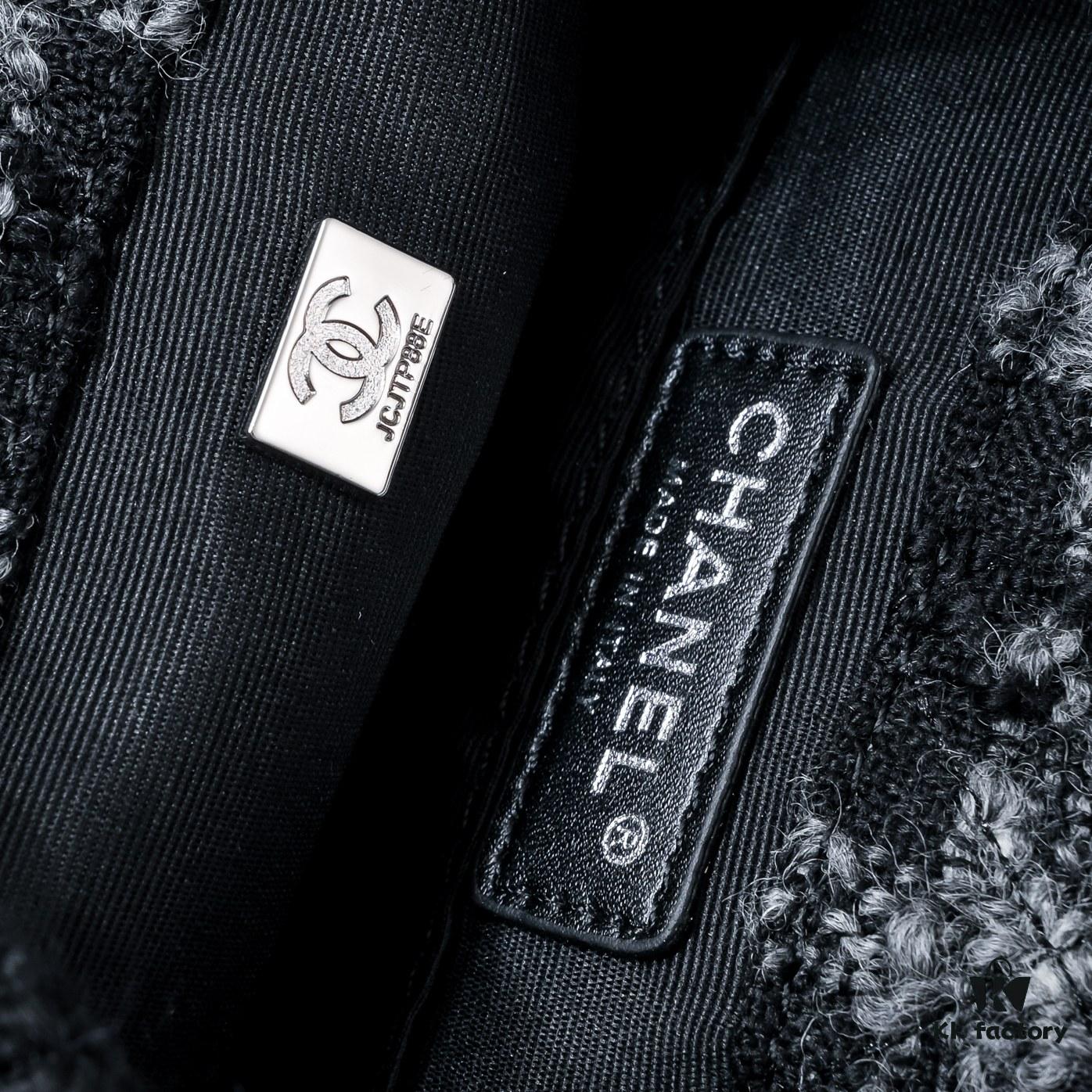 A Autumn and Winter Fabric Upgrade CHANEL Gabrielle Bohemian Backpack