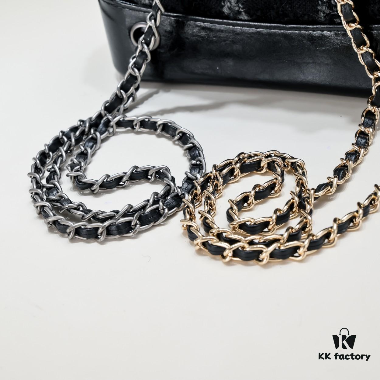 A Autumn and Winter Fabric Upgrade CHANEL Gabrielle Bohemian Backpack