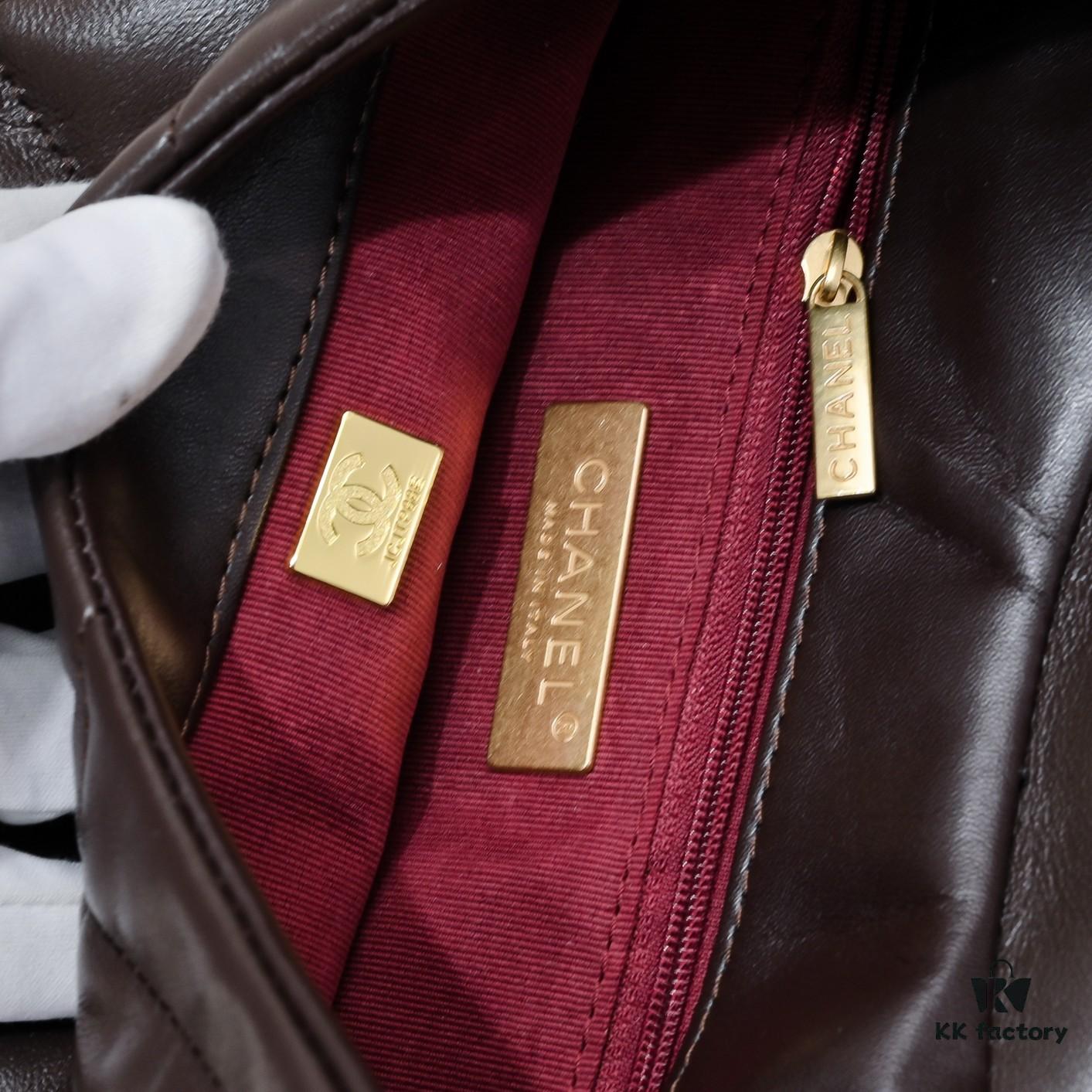 New Arrival‼️CHANEL 19bag Series 24C Pre-Spring Half-Moon Underarm Bag