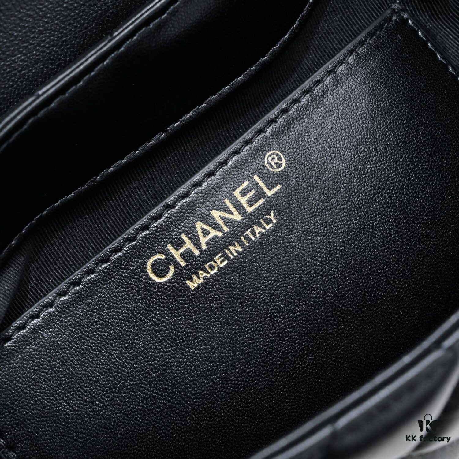 Chanel 24C Retro Large LOGO Hobo Bag in Black Lambskin