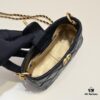 CHANEL 24S Pearl Adjustable Hobo Bag in Soft Lambskin