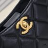 CHANEL 24S Pearl Adjustable Hobo Bag in Soft Lambskin