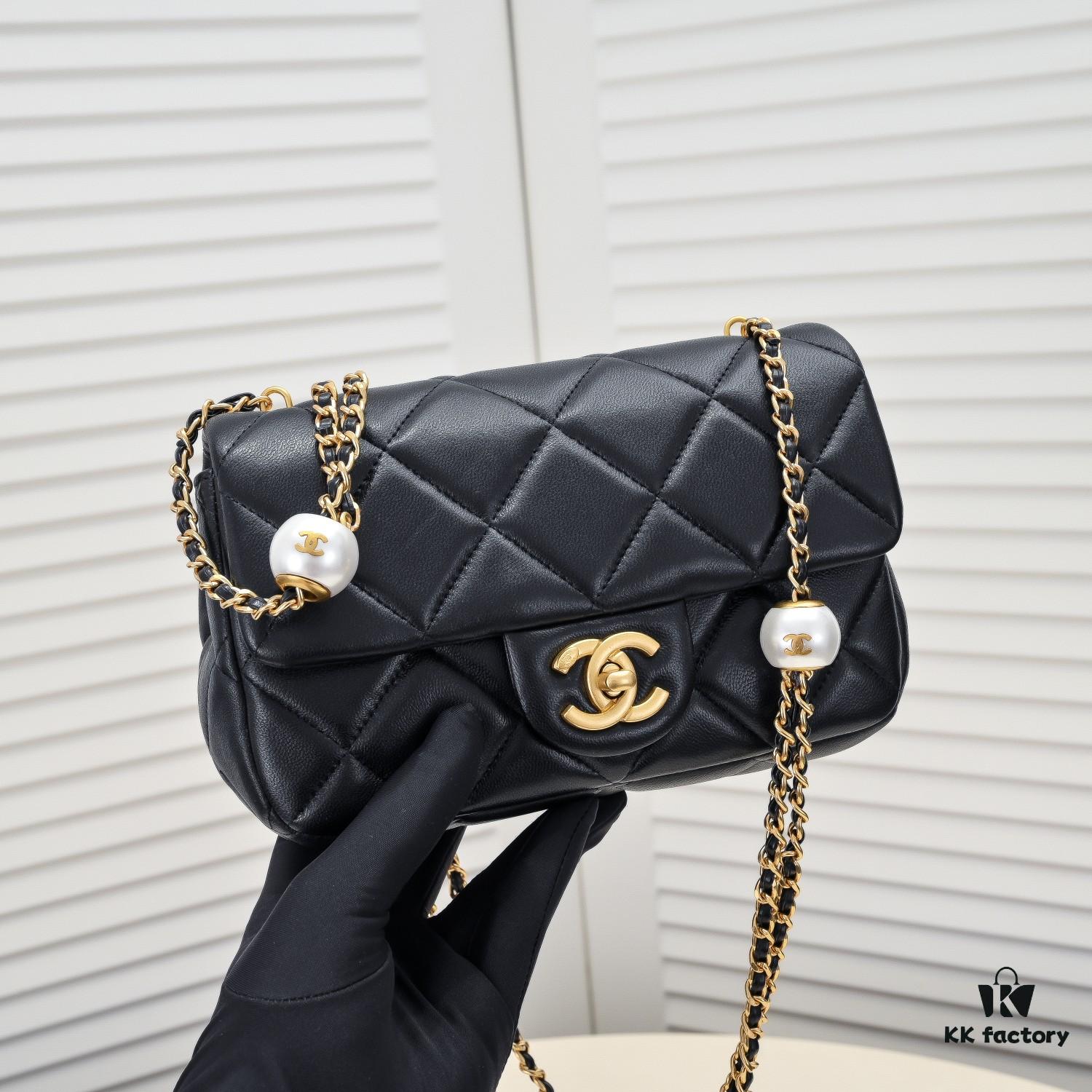 Chanel Genuine Lamb Leather Handbag - Original Quality, Classic Design