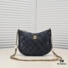 CHANEL 24S Pearl Adjustable Hobo Bag in Soft Lambskin