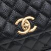 Black and Red Hand-Exchanged Chanel - Unique Design Flap Bag for Shoulder or Handheld Use