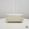 Medium White Chanel Flap Bag with Unique Design, Dual Carry Tote or Shoulder Style, Exquisite Craftsmanship