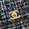Chanel 20 Early Autumn New Arrival 💥 Unique Design Flap Bag with Shoulder and Top Handle Dual Carry Options 🙌 Premium Imported Sequined Tweed! Ⓜ One-of-a-Kind Material Paired with Upgraded Full Imported Gold-Tone Hardware 💍💍💍 Crafted by Master Artisans 😜 Pure Handmade Excellence 😏 An Elegant You Deserves a High-End Chanel Bag That Radiates Grace and Brilliance 💃 Timeless Fashion Model No.: 92991 Size: 26*16*9cm