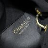 Chanel 24P Hobo Vintage Ping Pong Handbag, Dual-Use Practical Bag with Crossbody Leather-Threaded Chain