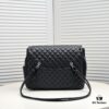 CHANEL 24A Vintage Spring Collection Caviar Quilted Tote Bag (Airport Bag) - Rare Pre-owned Exclusive Version from 2004