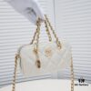 Chanel 23K Gold Coin Chain Bag Vintage Style Fashionable and Versatile Handbag