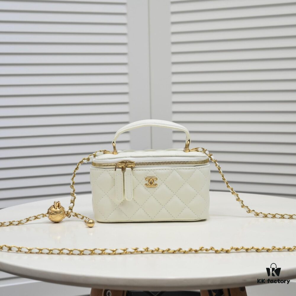 Chanel Large Box Bag with Box