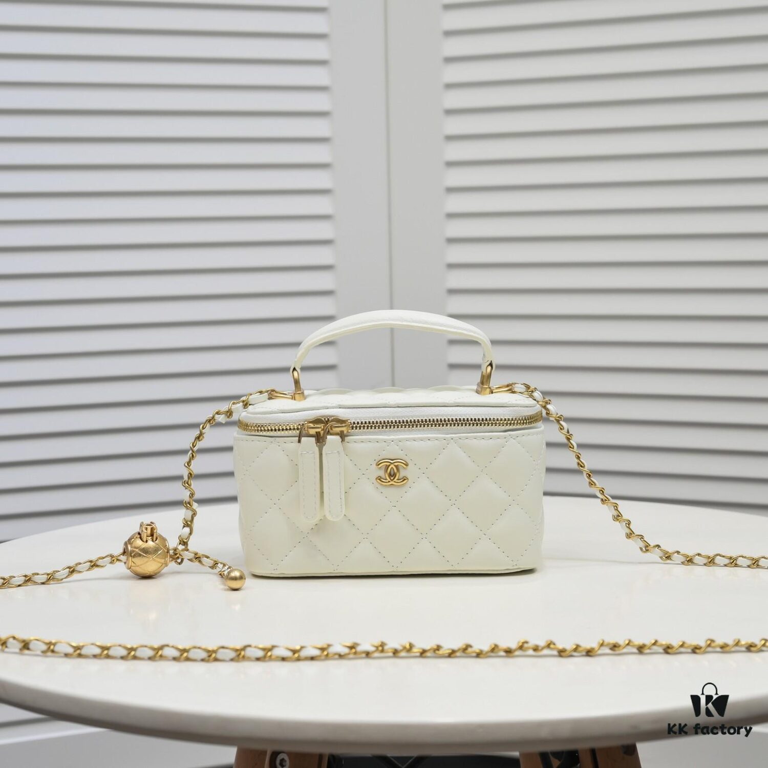 Chanel Large Box Bag with Box