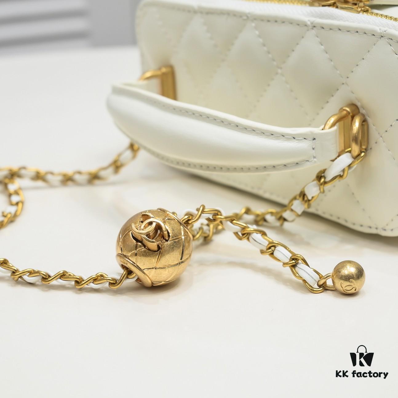 Chanel Large Box Bag with Box