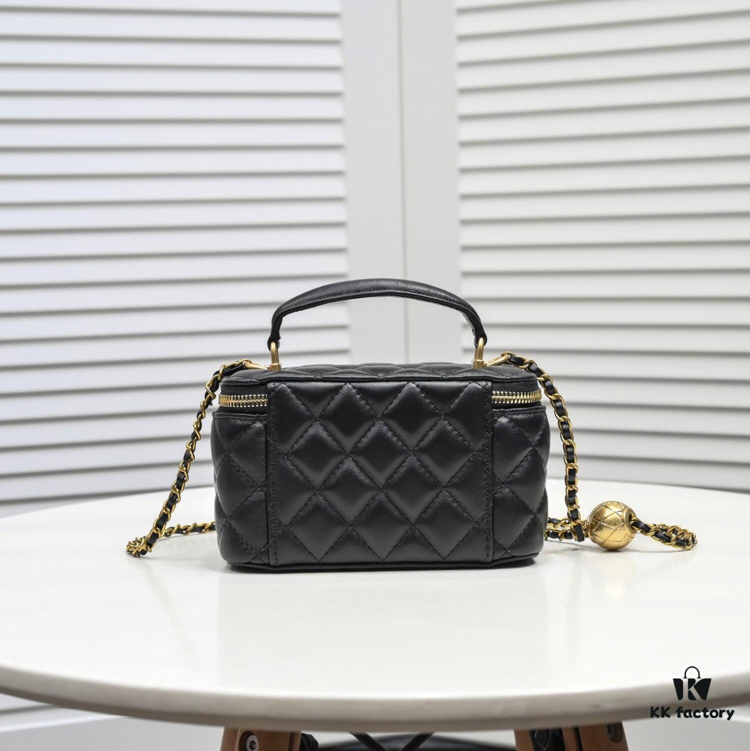 Chanel Large Box Bag with Box