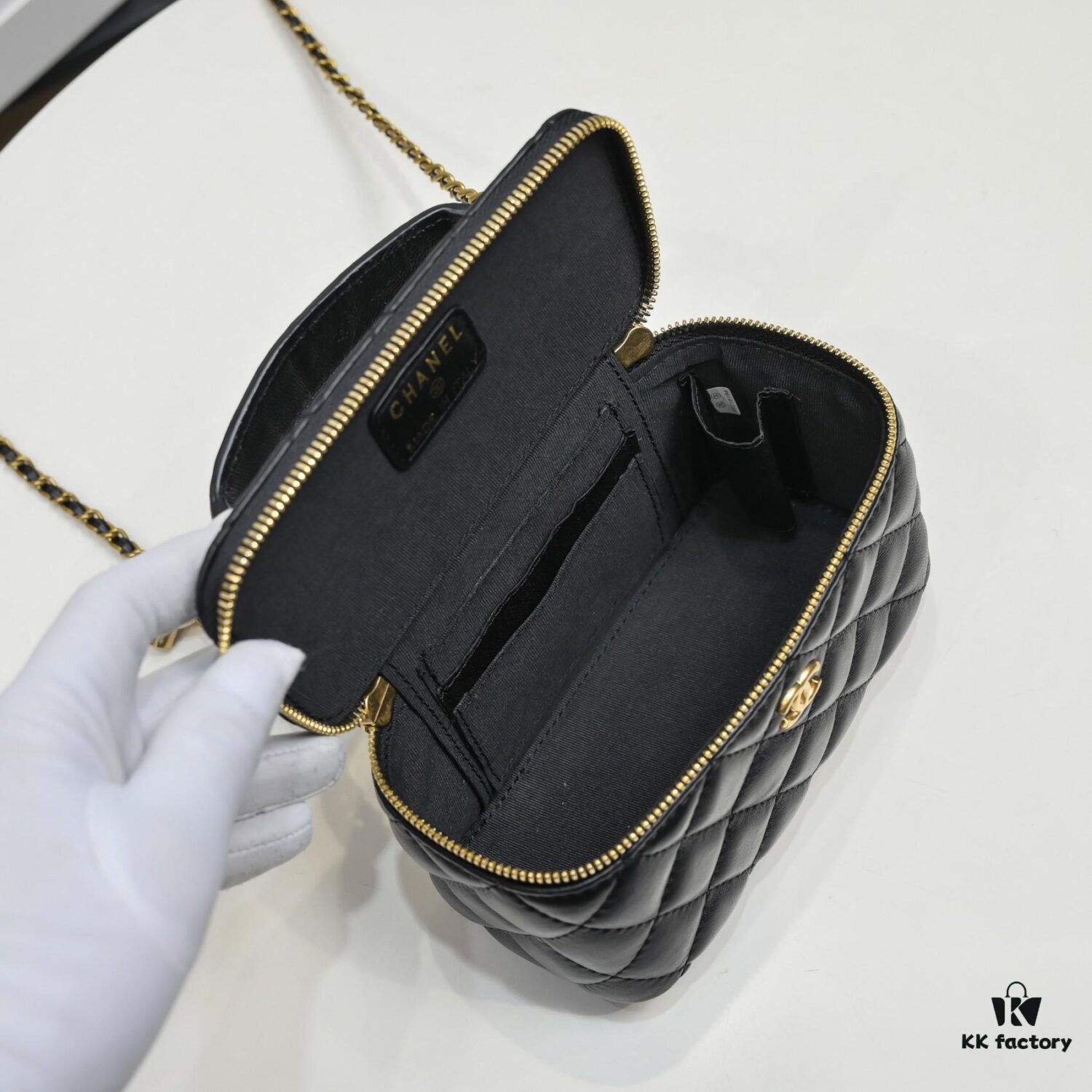 Chanel Large Box Bag with Box