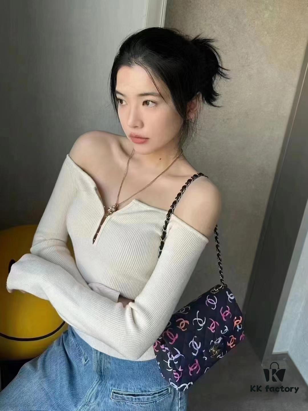 New Arrival! CHANEL CF Mini Bag in Vibrant Colors