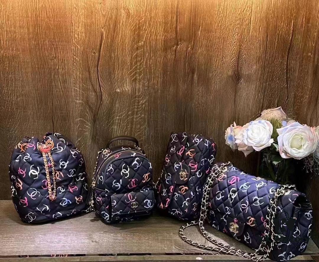 New Arrival! CHANEL CF Mini Bag in Vibrant Colors