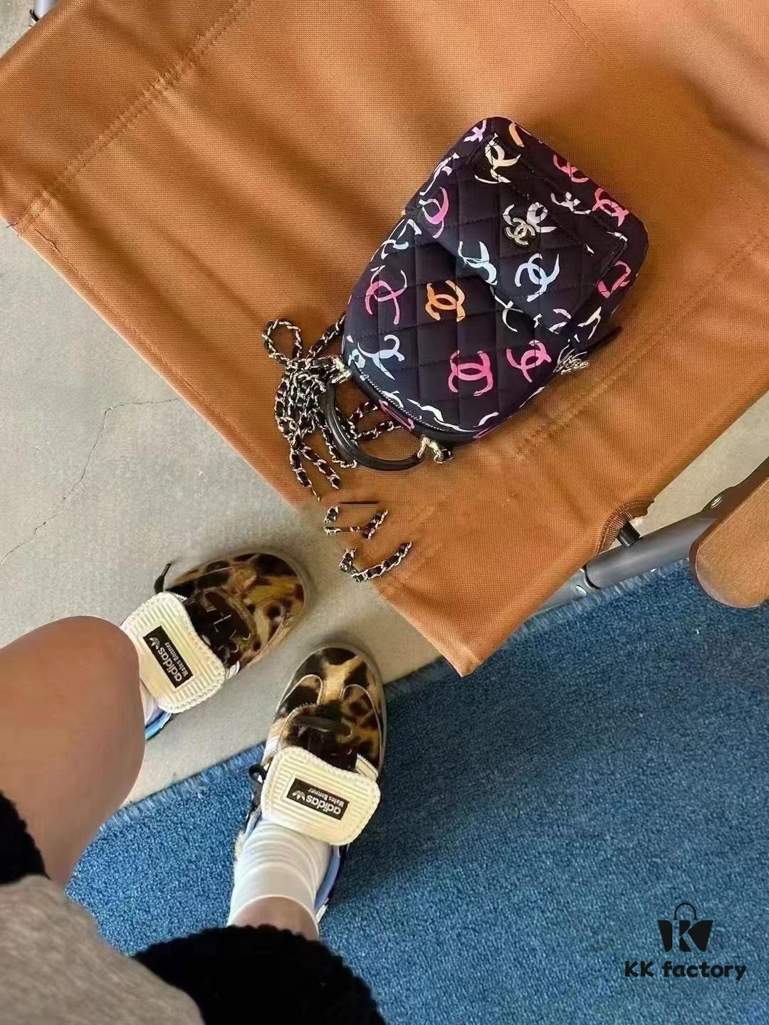 New Arrival! CHANEL CF Mini Bag in Vibrant Colors