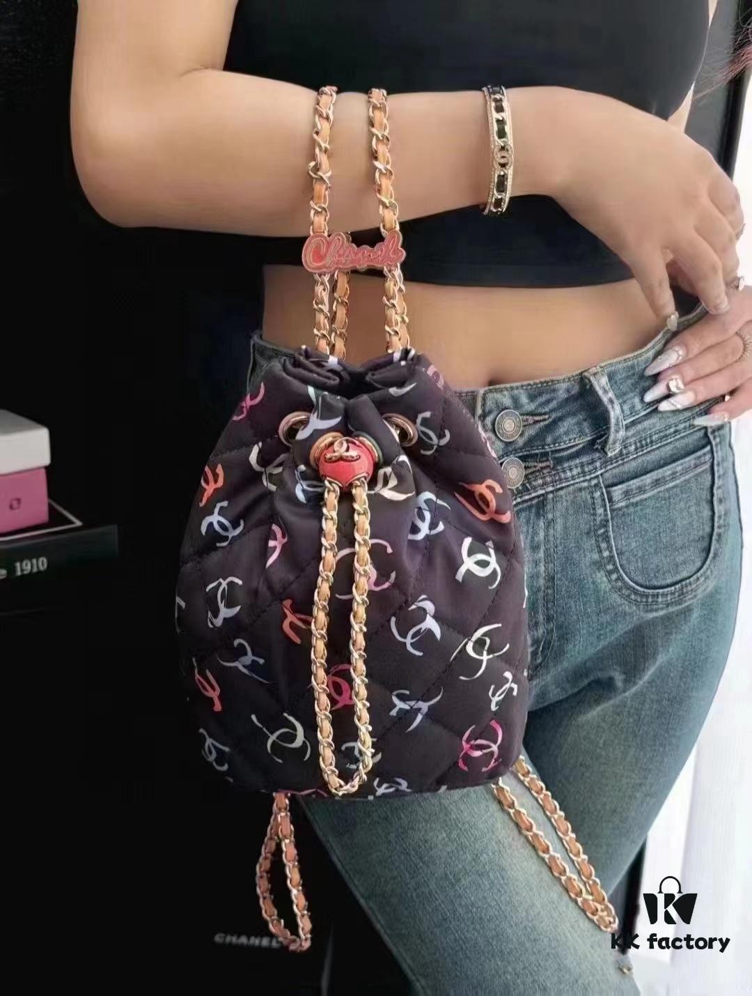 New Arrival! CHANEL CF Mini Bag in Vibrant Colors