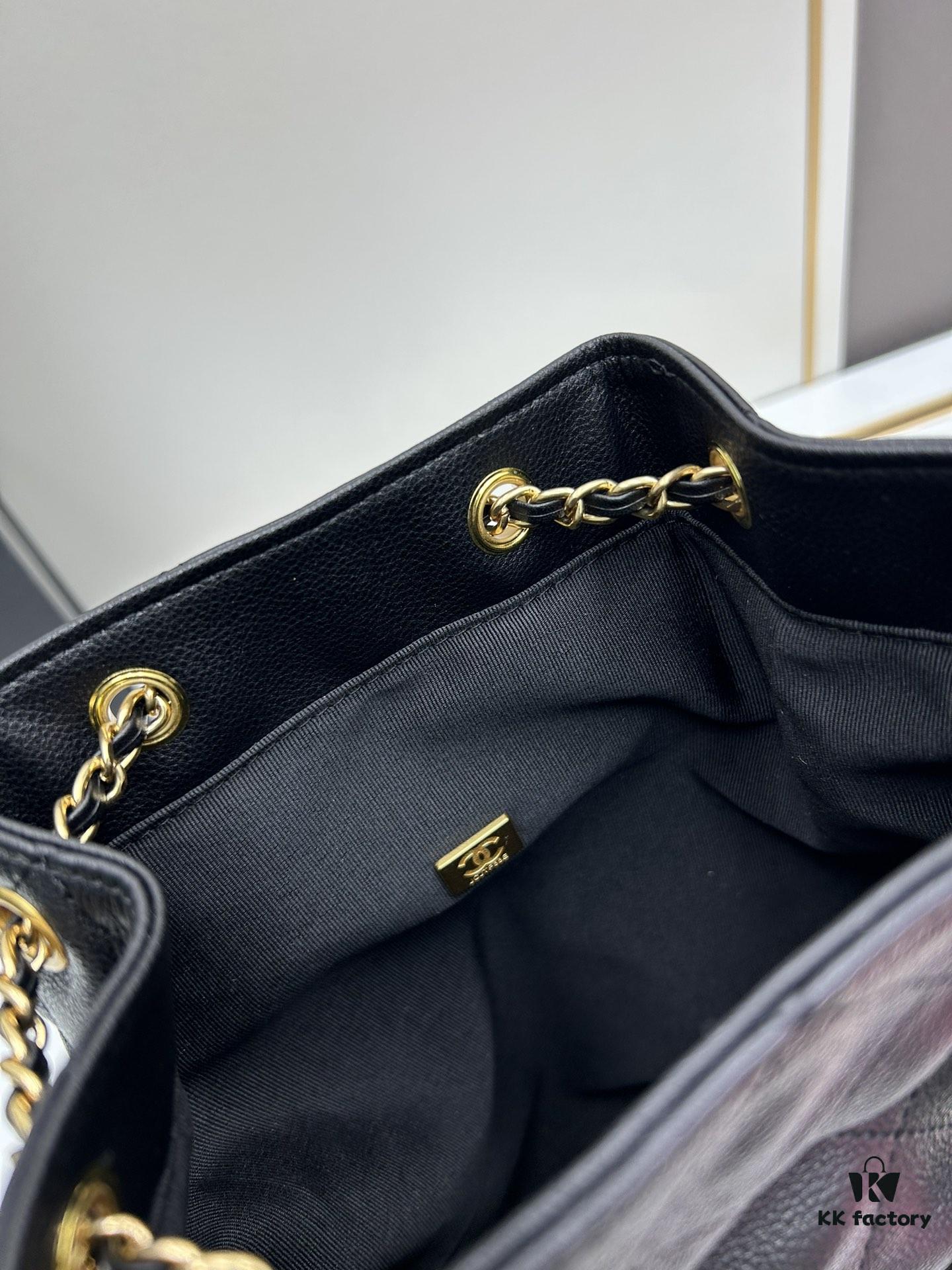 Chanel 25C Imported Top-Grade Calfskin Frog Double Shoulder Bag