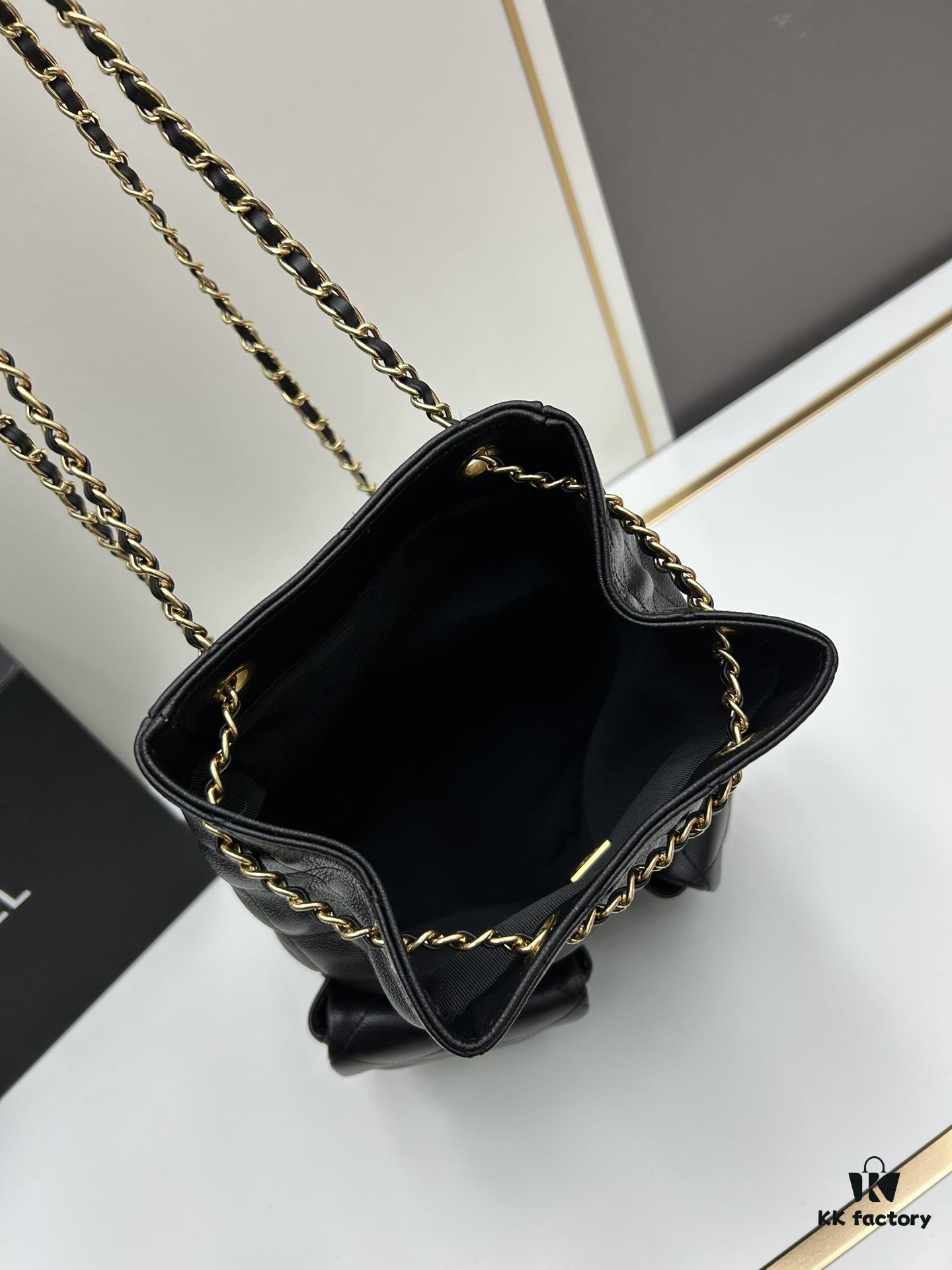 Chanel 25C Imported Top-Grade Calfskin Frog Double Shoulder Bag