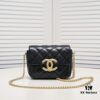 Mini Chanel 23P Large Hardware Logo Bag
