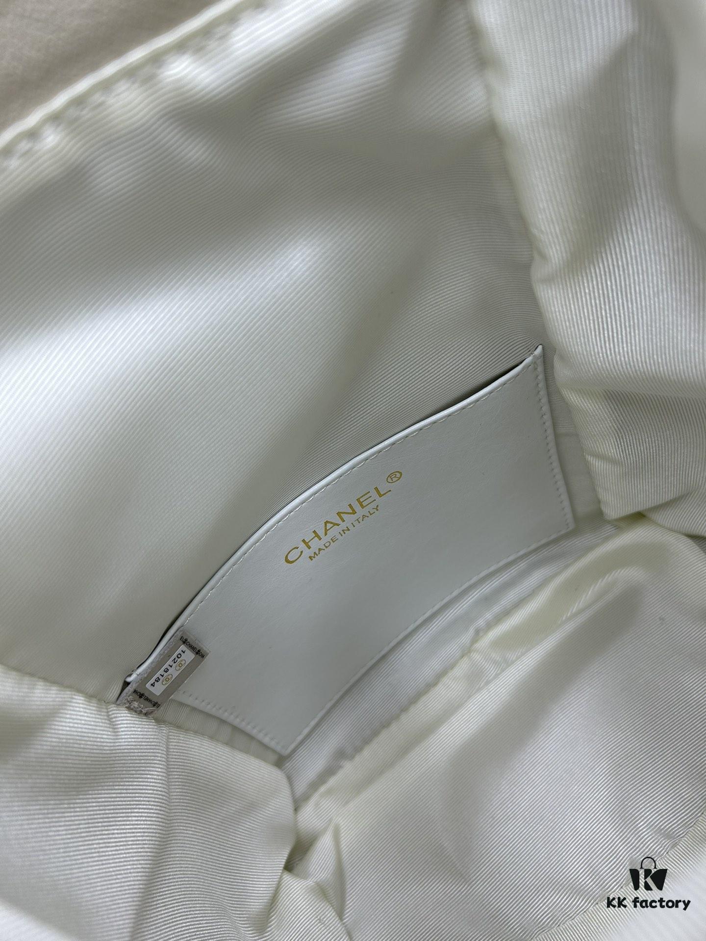 Chanel 25C Imported Full-Grain Calfskin Frog Double Shoulder Bag