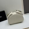 Chanel 25C Imported Full-Grain Calfskin Frog Double Shoulder Bag