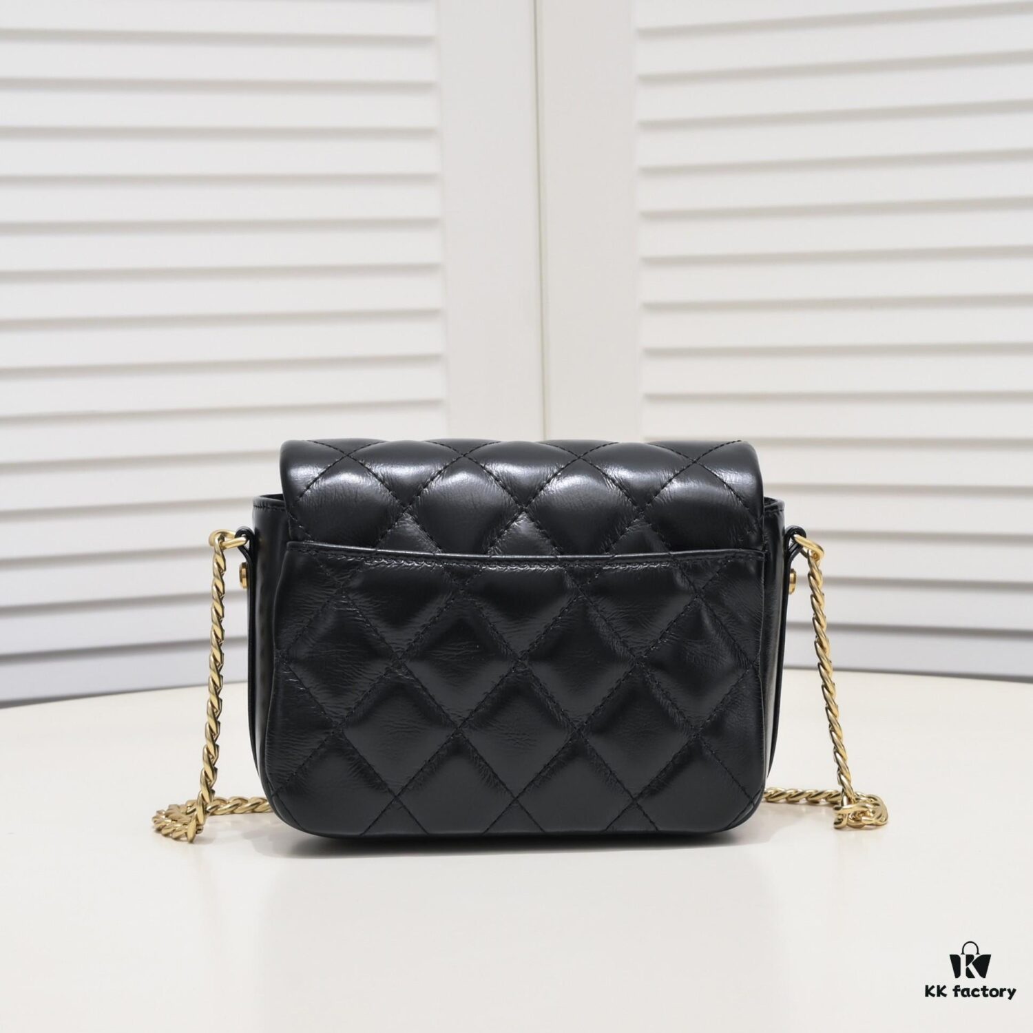 Mini Chanel 23P Large Hardware Logo Bag
