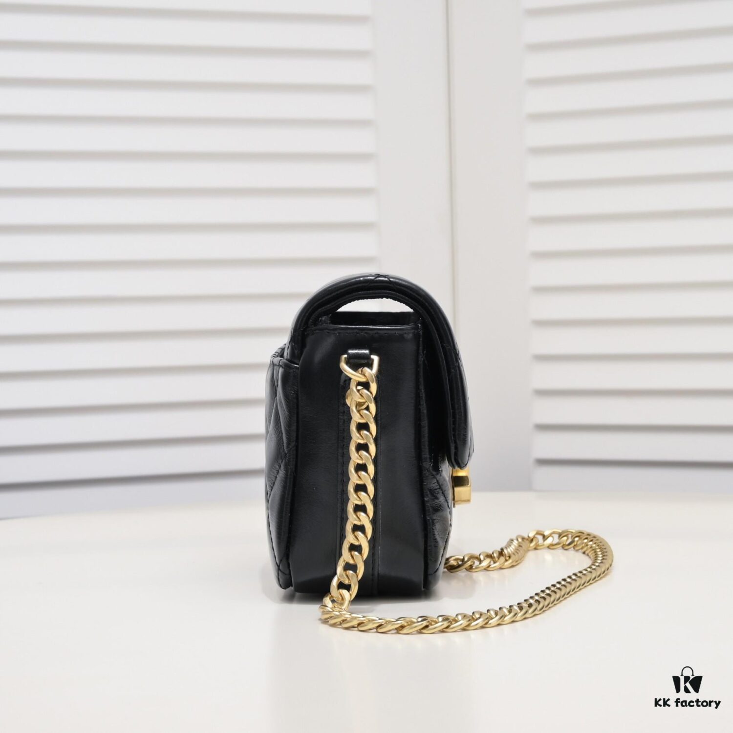 Mini Chanel 23P Large Hardware Logo Bag