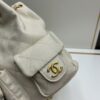 Chanel 25C Imported Full-Grain Calfskin Frog Double Shoulder Bag