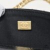 Mini Chanel 23P Large Hardware Logo Bag