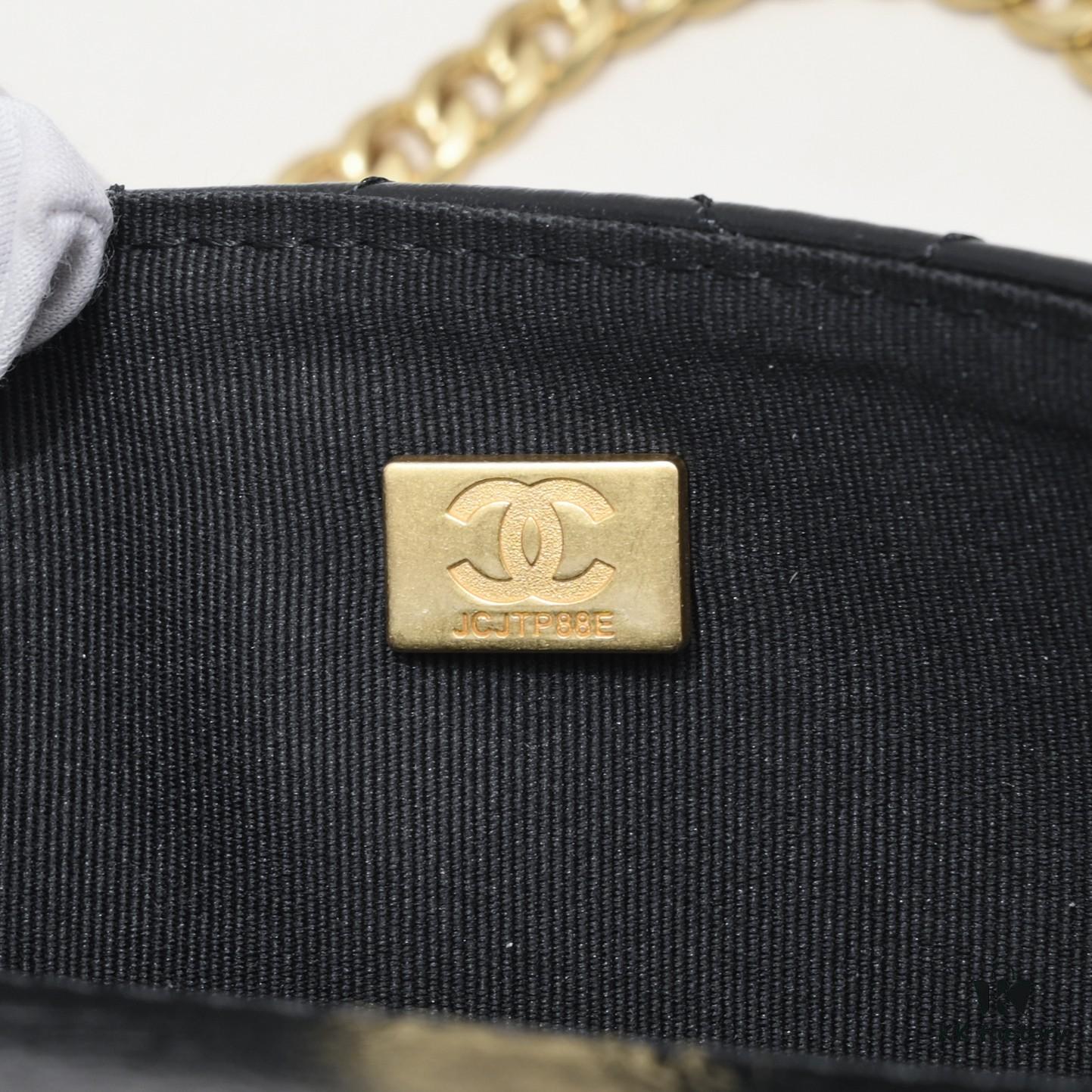 Mini Chanel 23P Large Hardware Logo Bag