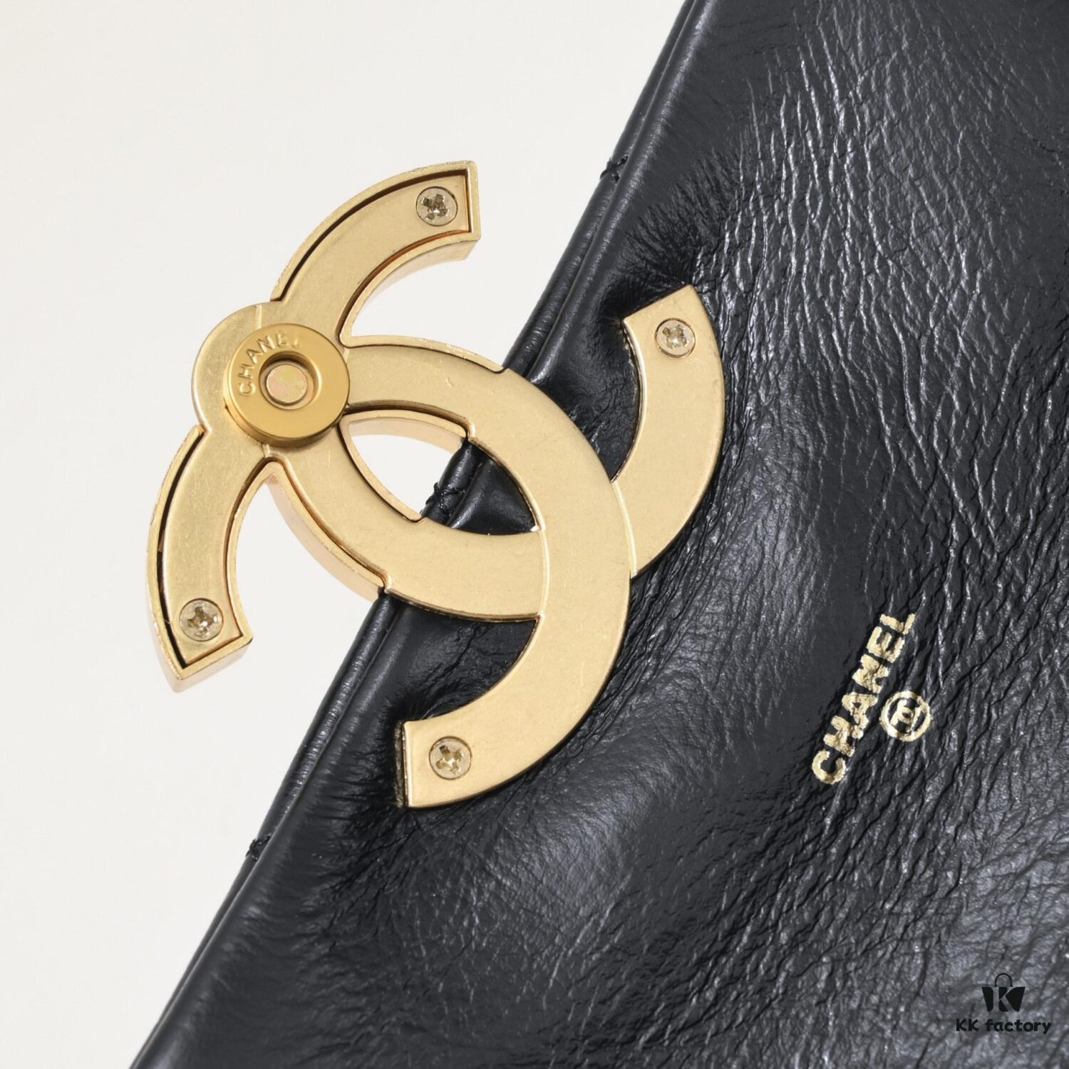 Mini Chanel 23P Large Hardware Logo Bag