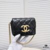 Mini Chanel 23P Large Hardware Logo Bag