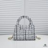 Chanel New Arrival 6170 - Beautiful Tweed Handbag Inspired by Camellia Motif from Fall/Winter 23/24 Collection