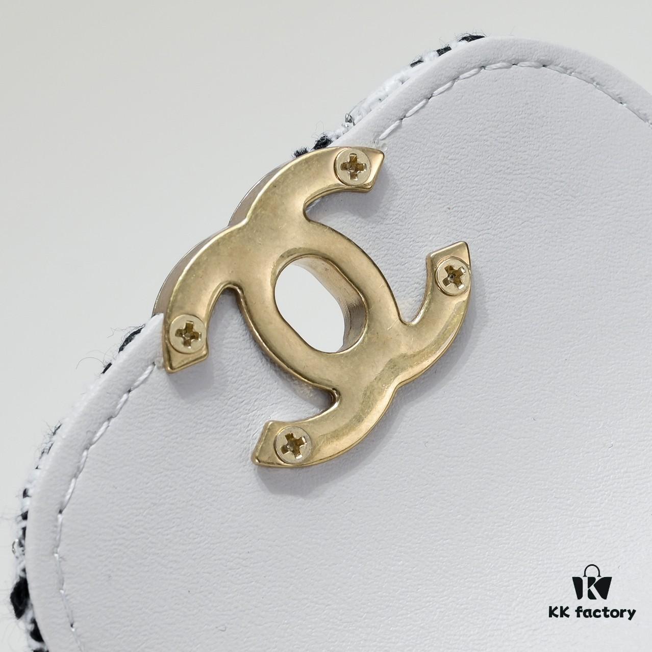 Chanel New Arrival 6170 - Beautiful Tweed Handbag Inspired by Camellia Motif from Fall/Winter 23/24 Collection