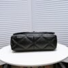 Black Large Size Chanel Latest Bestseller Release 📣📣 Same as Counter, Imported Cowhide Leather, Extremely Soft Texture