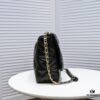 Black Large Size Chanel Latest Bestseller Release 📣📣 Same as Counter, Imported Cowhide Leather, Extremely Soft Texture