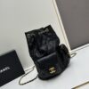 Chanel 25C Imported Top-Grade Calfskin Frog Double Shoulder Bag