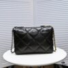 Black Large Size Chanel Latest Bestseller Release 📣📣 Same as Counter, Imported Cowhide Leather, Extremely Soft Texture