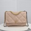 Beige Large Chanel Latest Bestseller Release 📣📣 Cabinet Synchronized, Imported Calfskin Leather with Super Soft Touch
