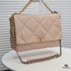 Beige Large Chanel Latest Bestseller Release 📣📣 Cabinet Synchronized, Imported Calfskin Leather with Super Soft Touch