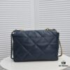 Large Chanel Deep Blue Latest Bestseller Just Arrived – Synchronized with Counter, Imported Cowhide Leather, Super Soft Touch