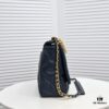 Large Chanel Deep Blue Latest Bestseller Just Arrived – Synchronized with Counter, Imported Cowhide Leather, Super Soft Touch