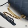 Large Chanel Deep Blue Latest Bestseller Just Arrived – Synchronized with Counter, Imported Cowhide Leather, Super Soft Touch